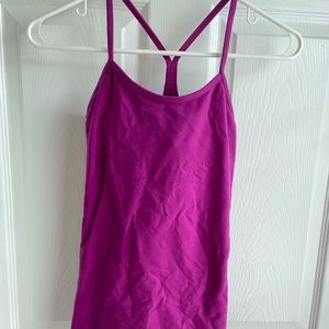 Lululemon Power Y Tank Top